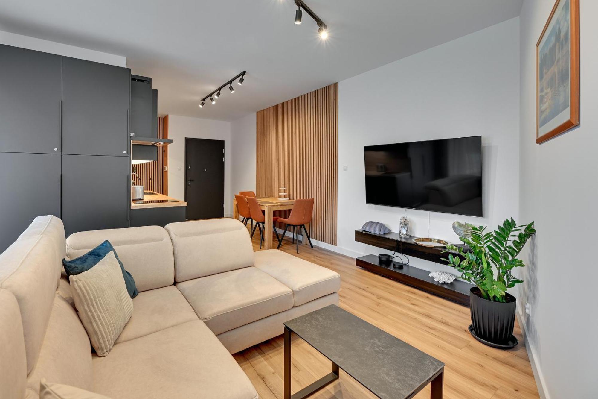 Comfort Apartments Botanika Γκντανσκ Εξωτερικό φωτογραφία