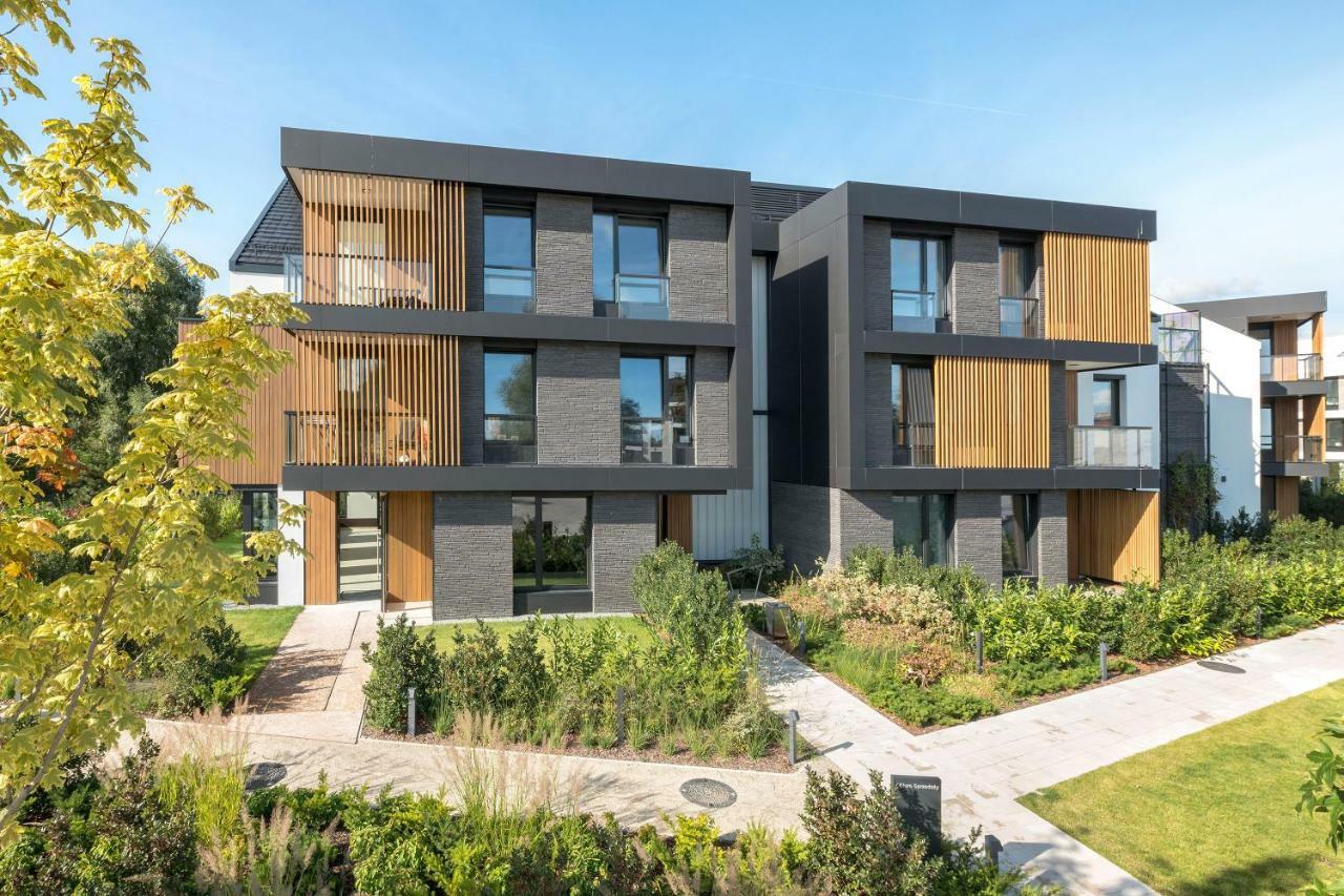 Comfort Apartments Botanika Γκντανσκ Εξωτερικό φωτογραφία